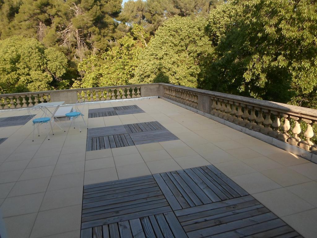Pavillon De Beauregard Bed & Breakfast Aix-en-Provence Rom bilde